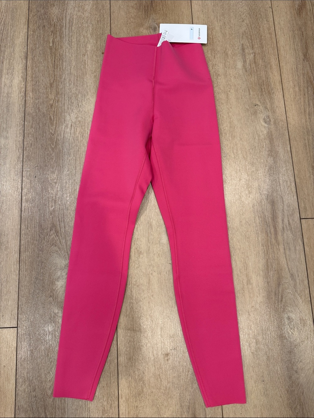 lululemon athletica Hot Pink Performance Leggings